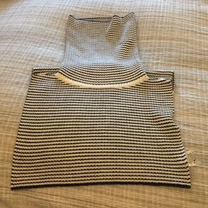 Tory Sport Knit Dickie Insert